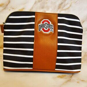 Ohio State Buckeyes Toiletry/Cosmetic Bag